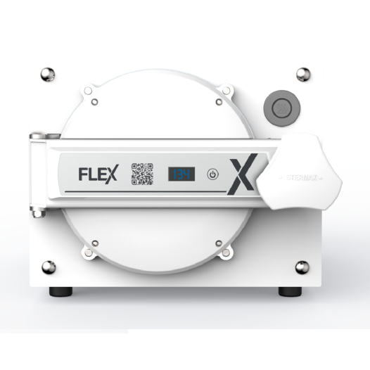 Autoclave Stermax Horizontal Digital Silenciosa Flex 21 Litros